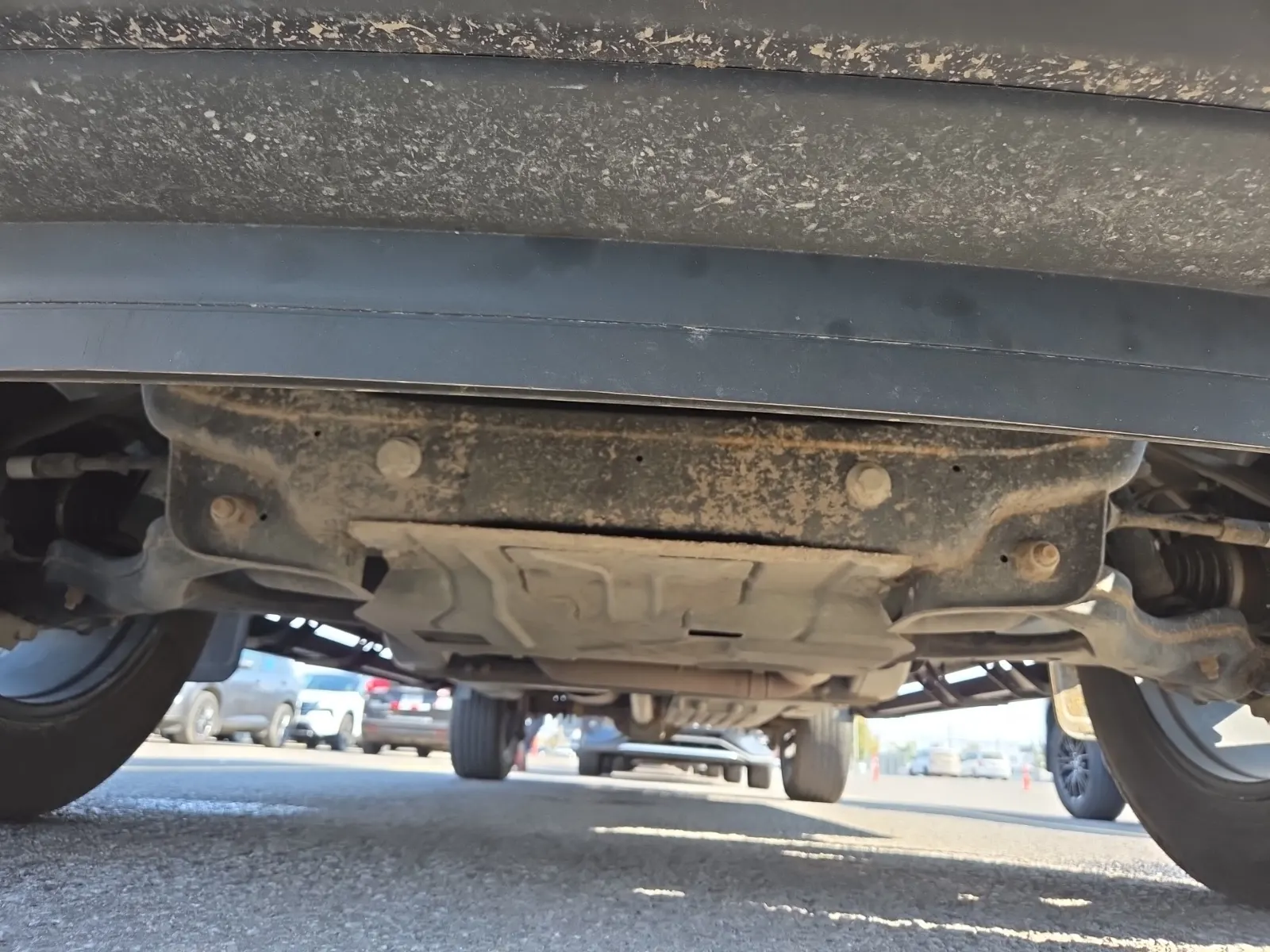 Undercarriage - Front Photo