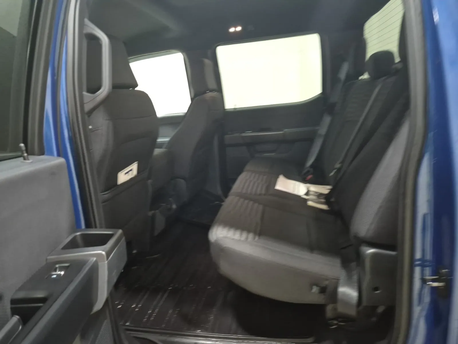 Rear Interior Photo