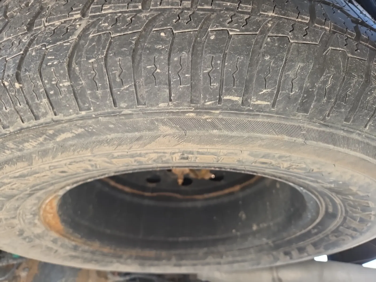 Spare Tire & Wheel Photo