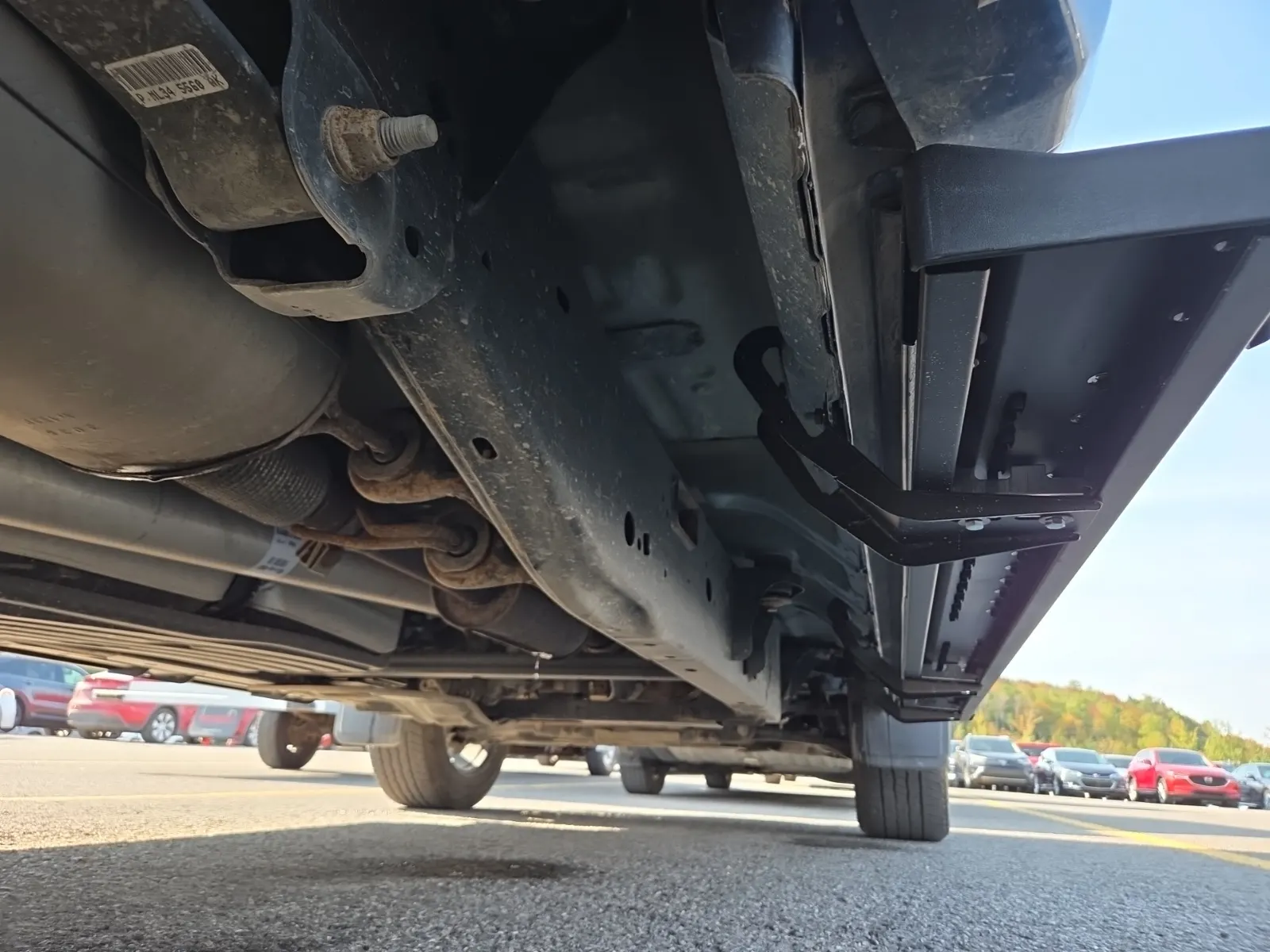 Undercarriage - Passenger Photo