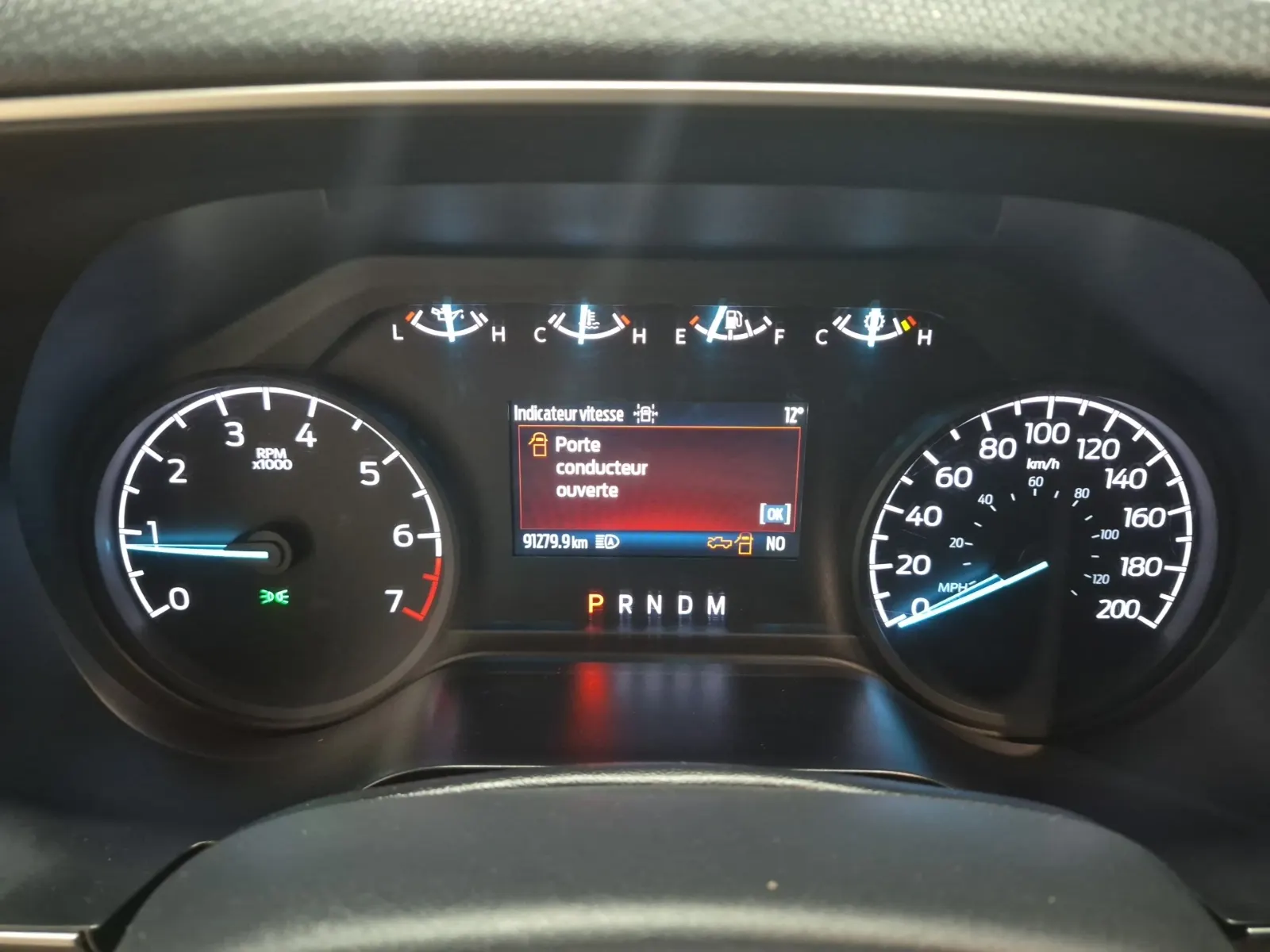 Odometer Photo