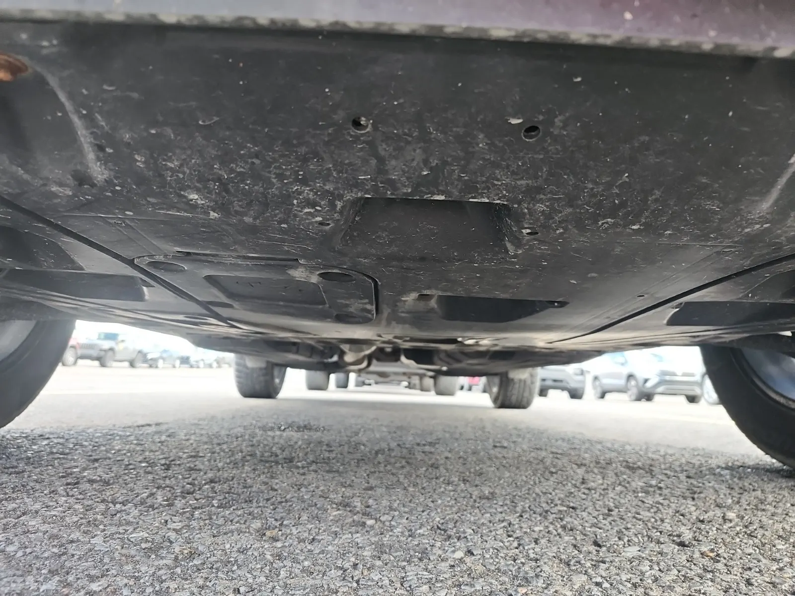 Undercarriage - Driver Photo