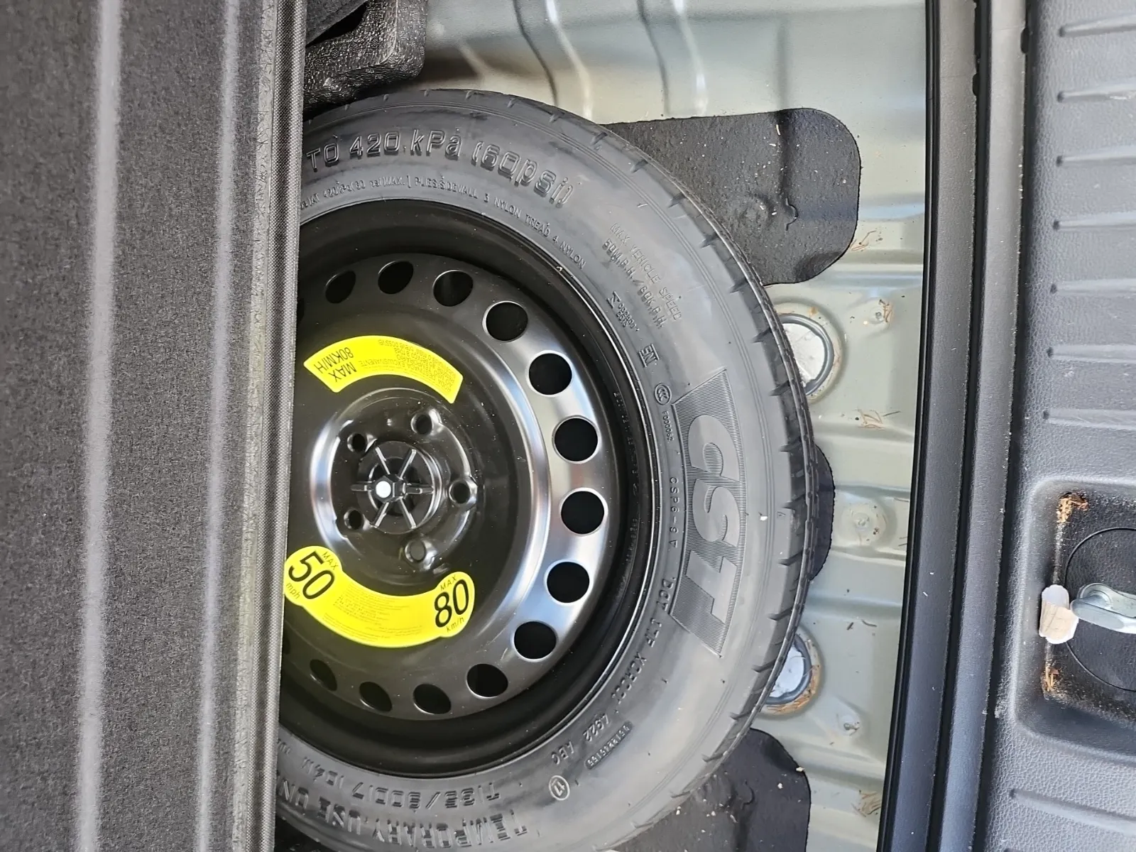 Spare Tire & Wheel Photo