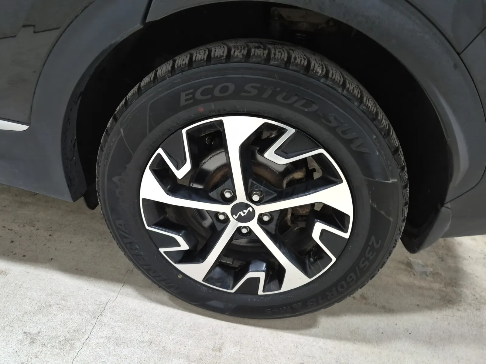 Left Rear Wheel/Tire Photo