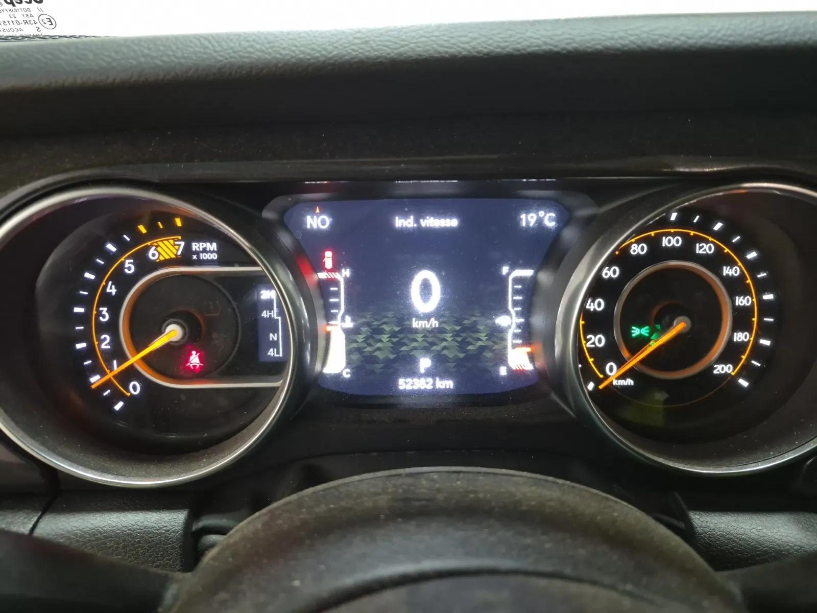 Odometer Photo