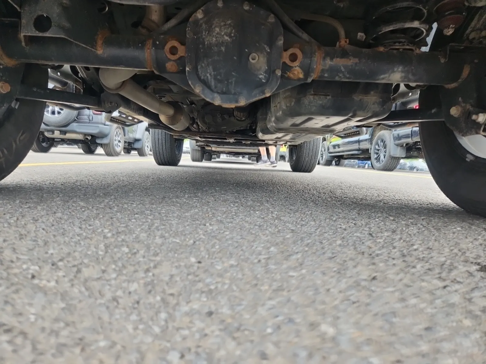 Undercarriage - Rear Photo