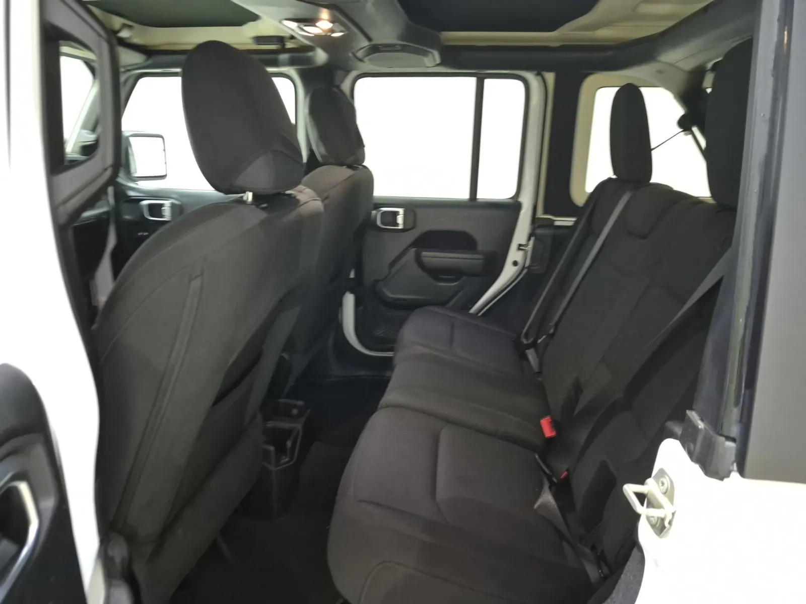 Rear Interior Photo