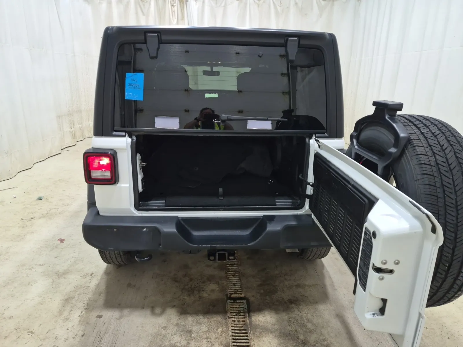 Cargo Area Photo