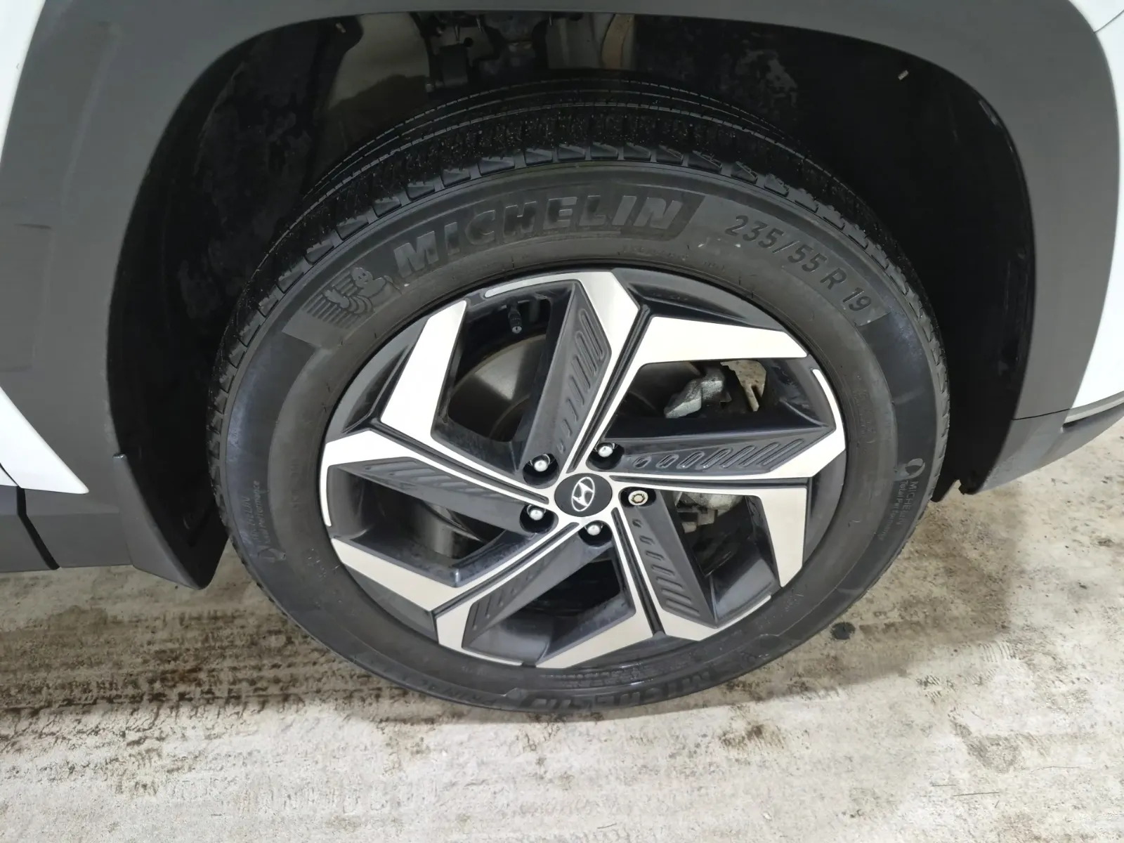 Right Front Wheel/Tire Photo