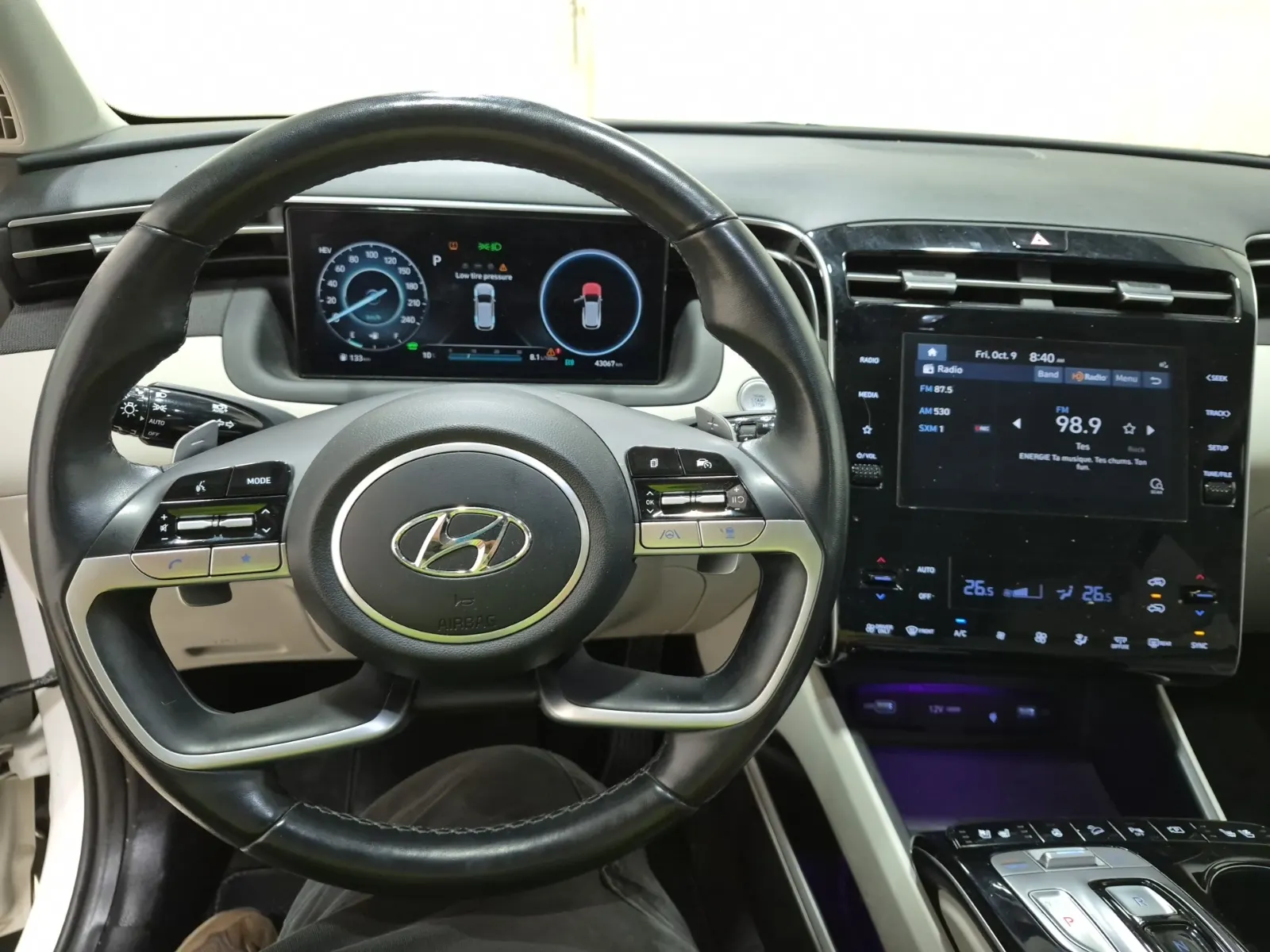 Dash Panel Photo