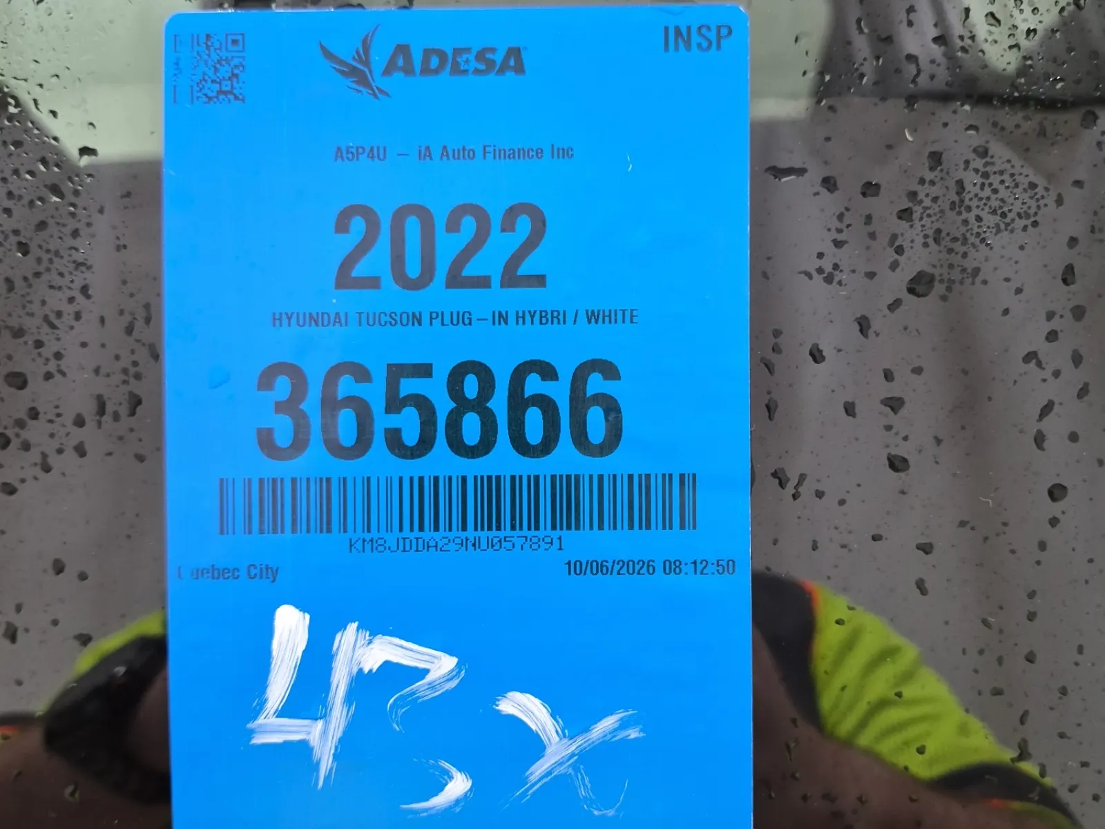 Inventory Label Photo