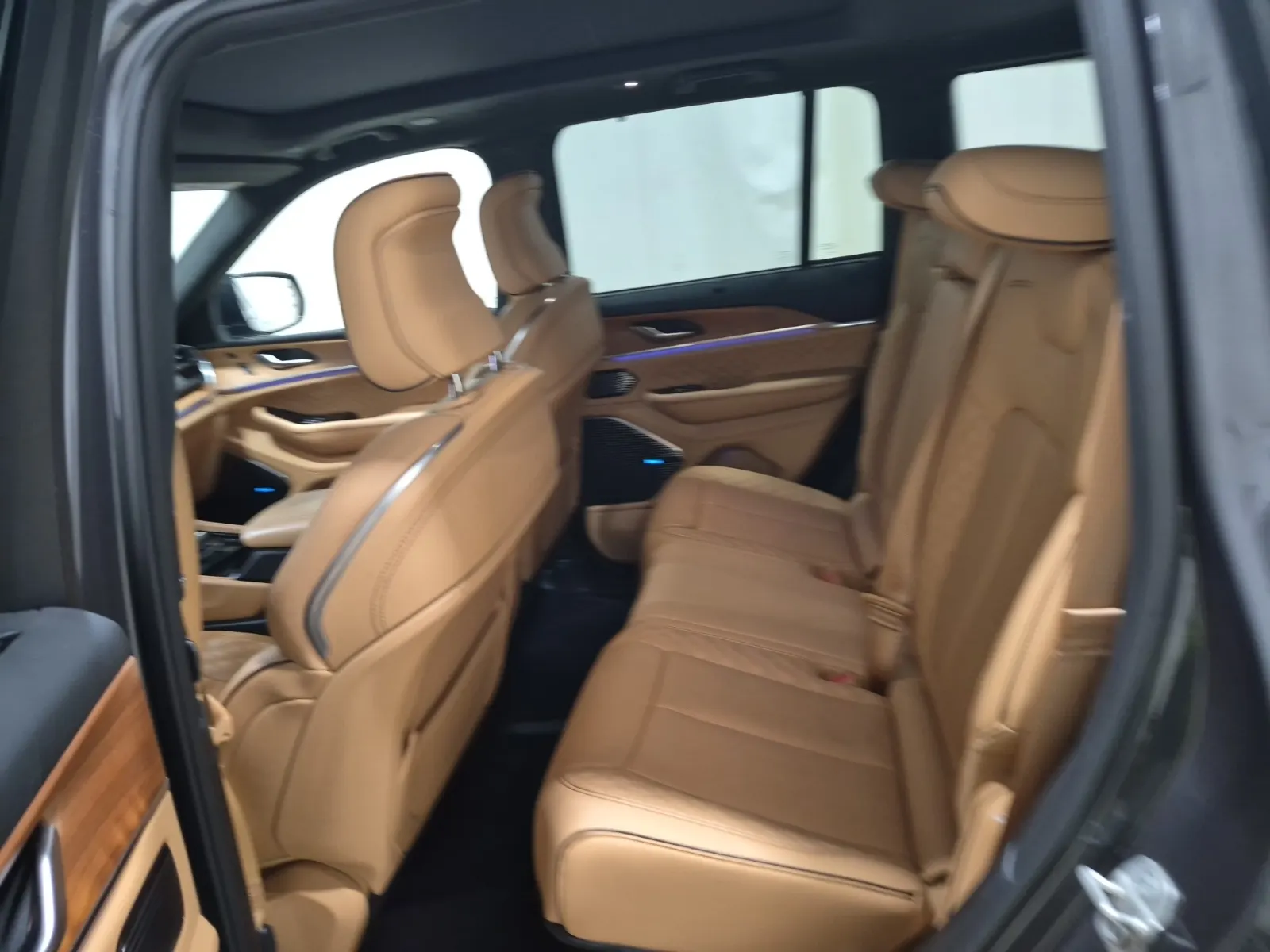 Rear Interior Photo