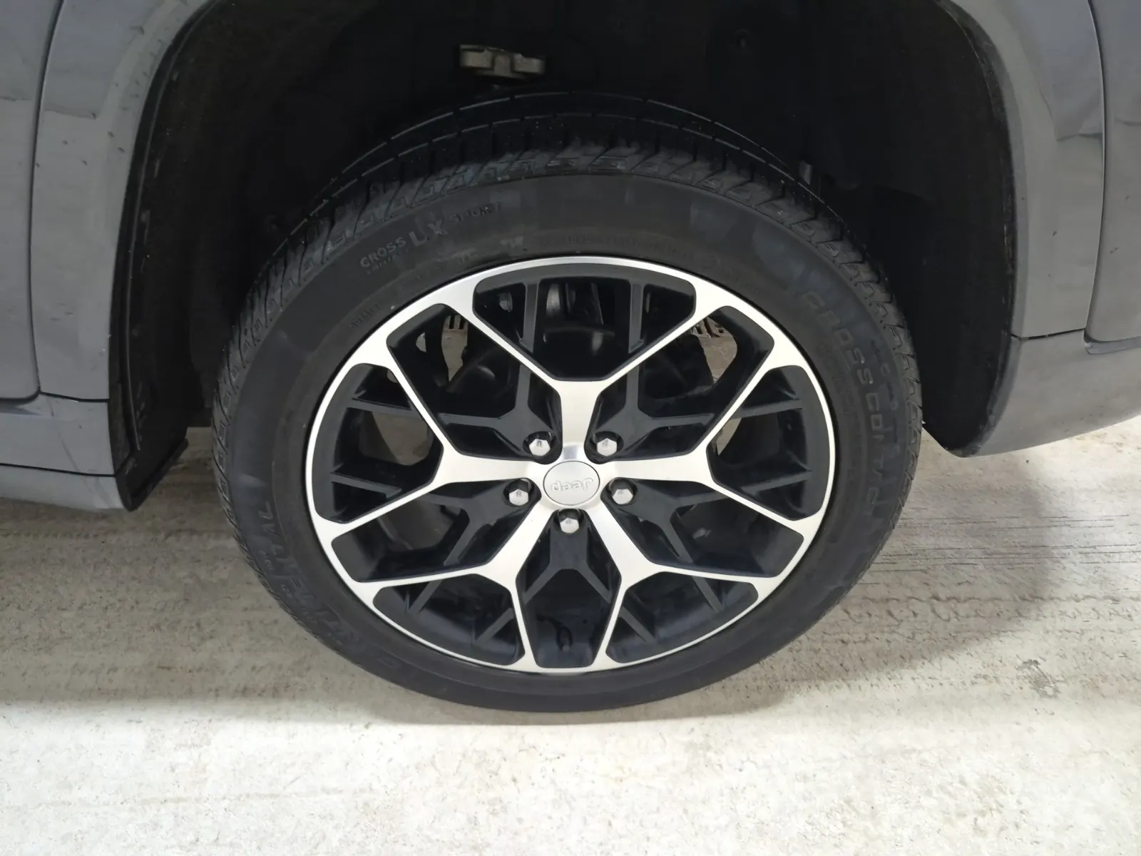 Left Rear Wheel/Tire Photo