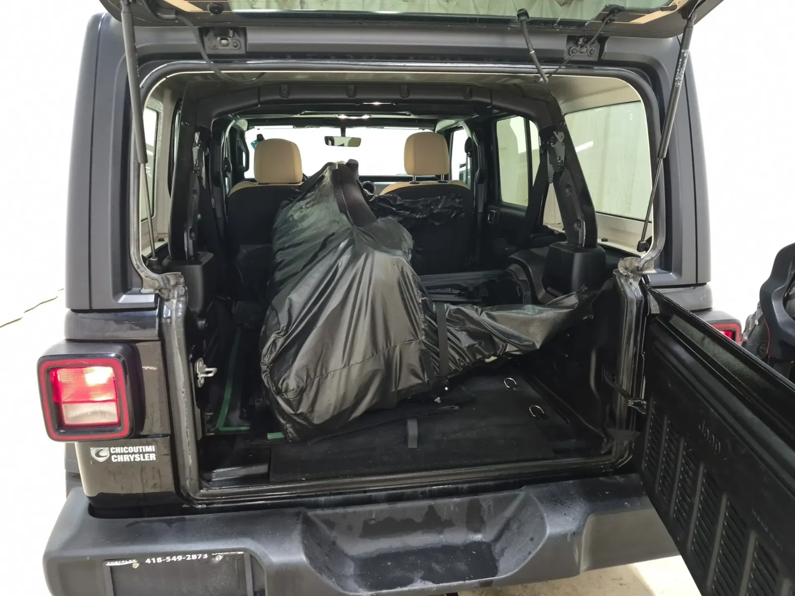 Cargo Area Photo
