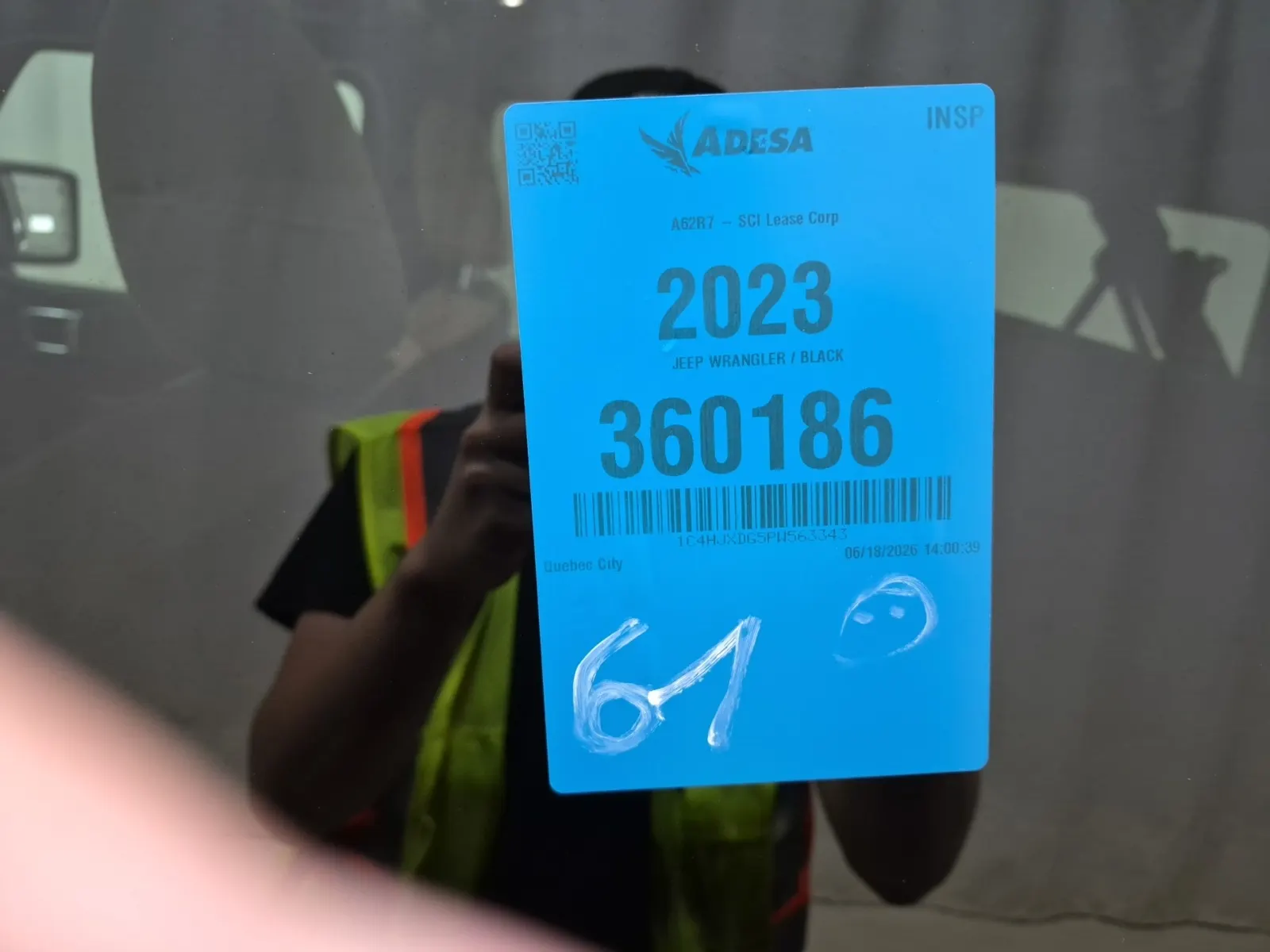 Inventory Label Photo