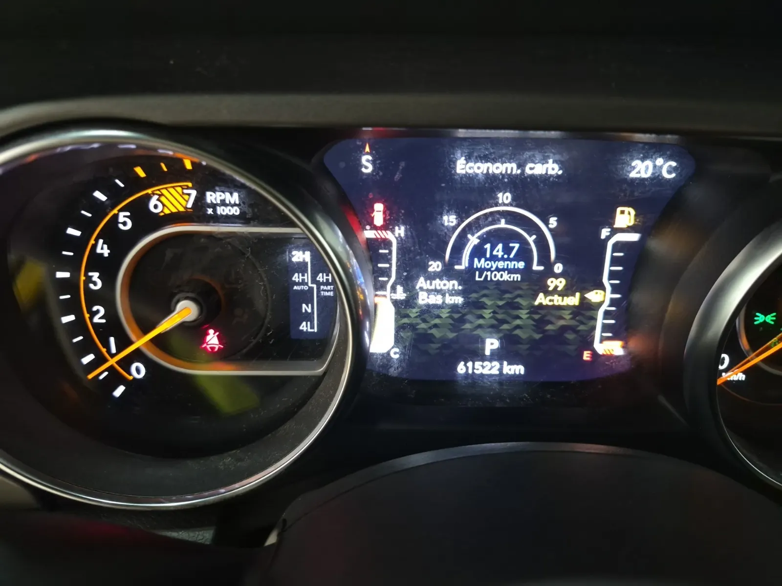 Odometer Photo