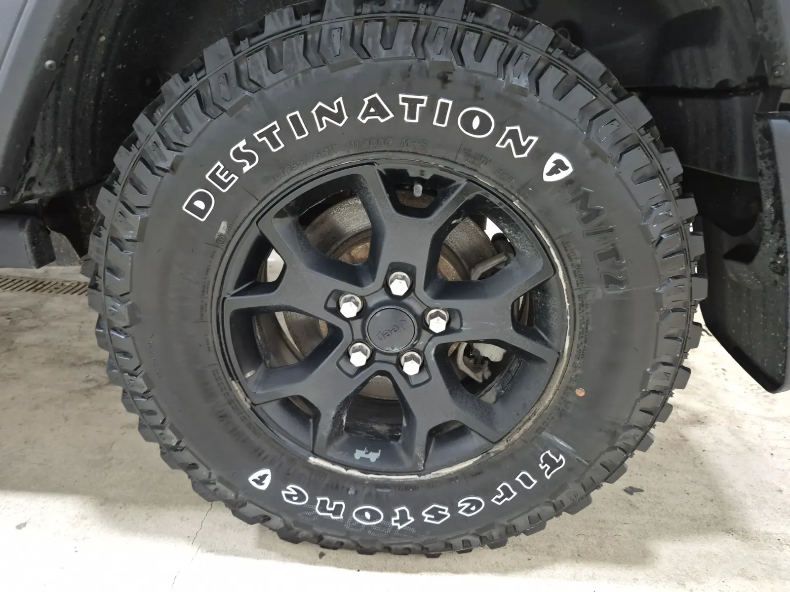 Left Rear Wheel/Tire Photo