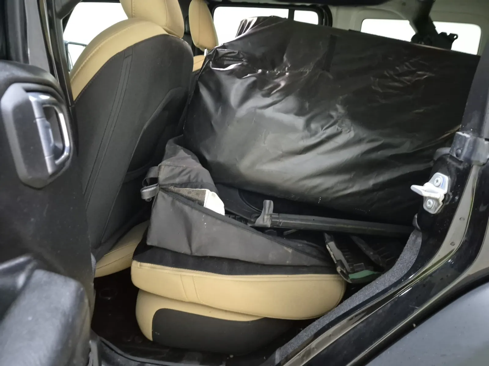 Rear Interior Photo