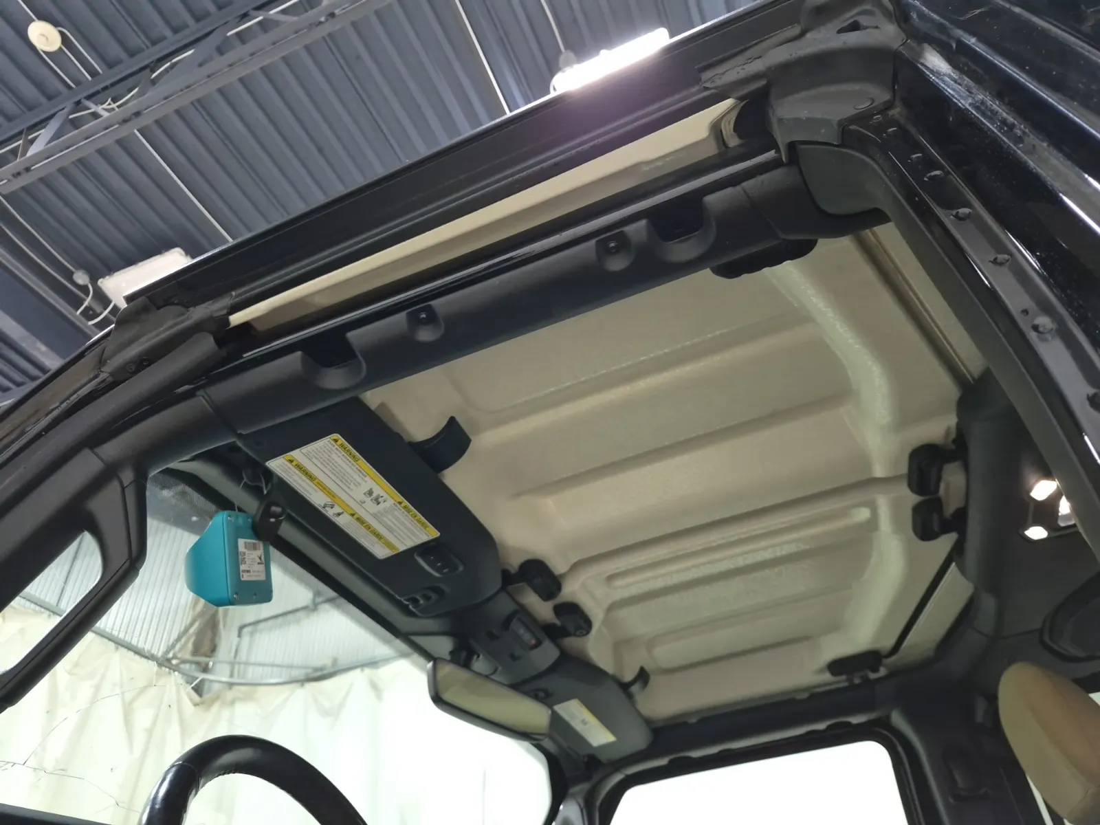 Interior Roof Photo