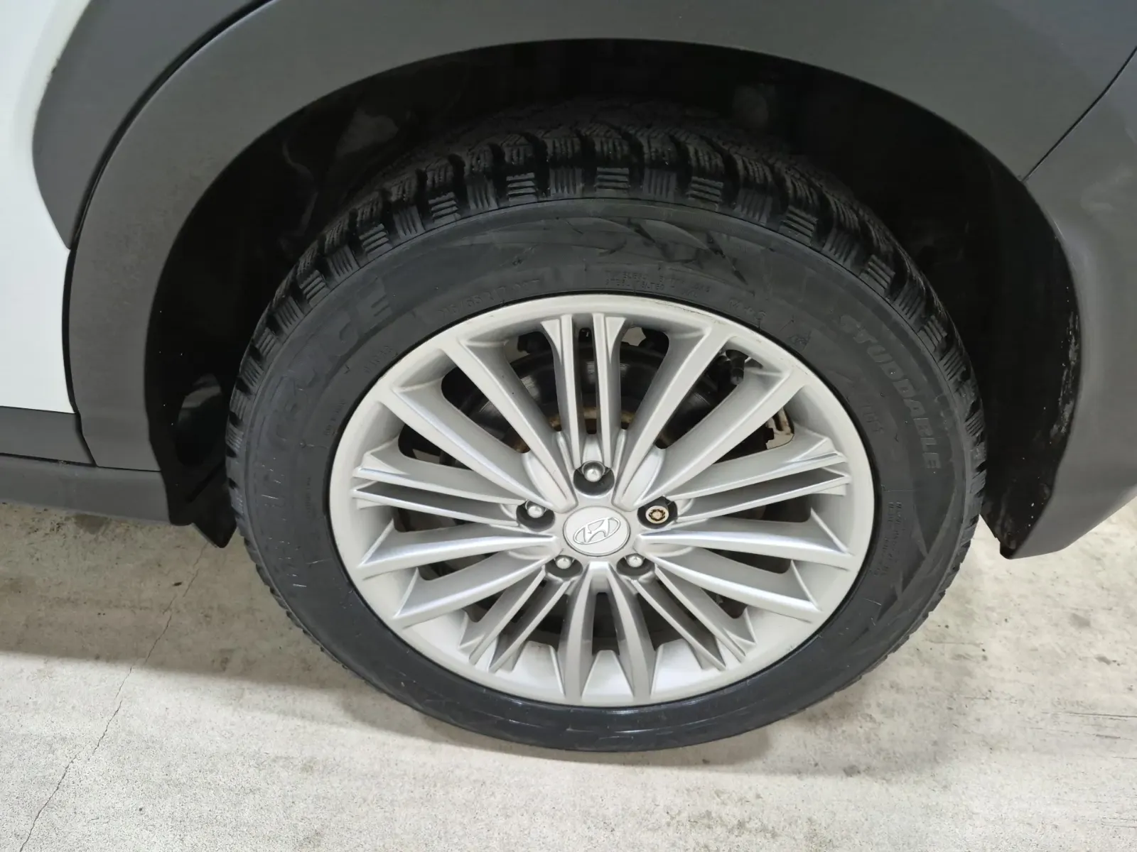 Left Rear Wheel/Tire Photo