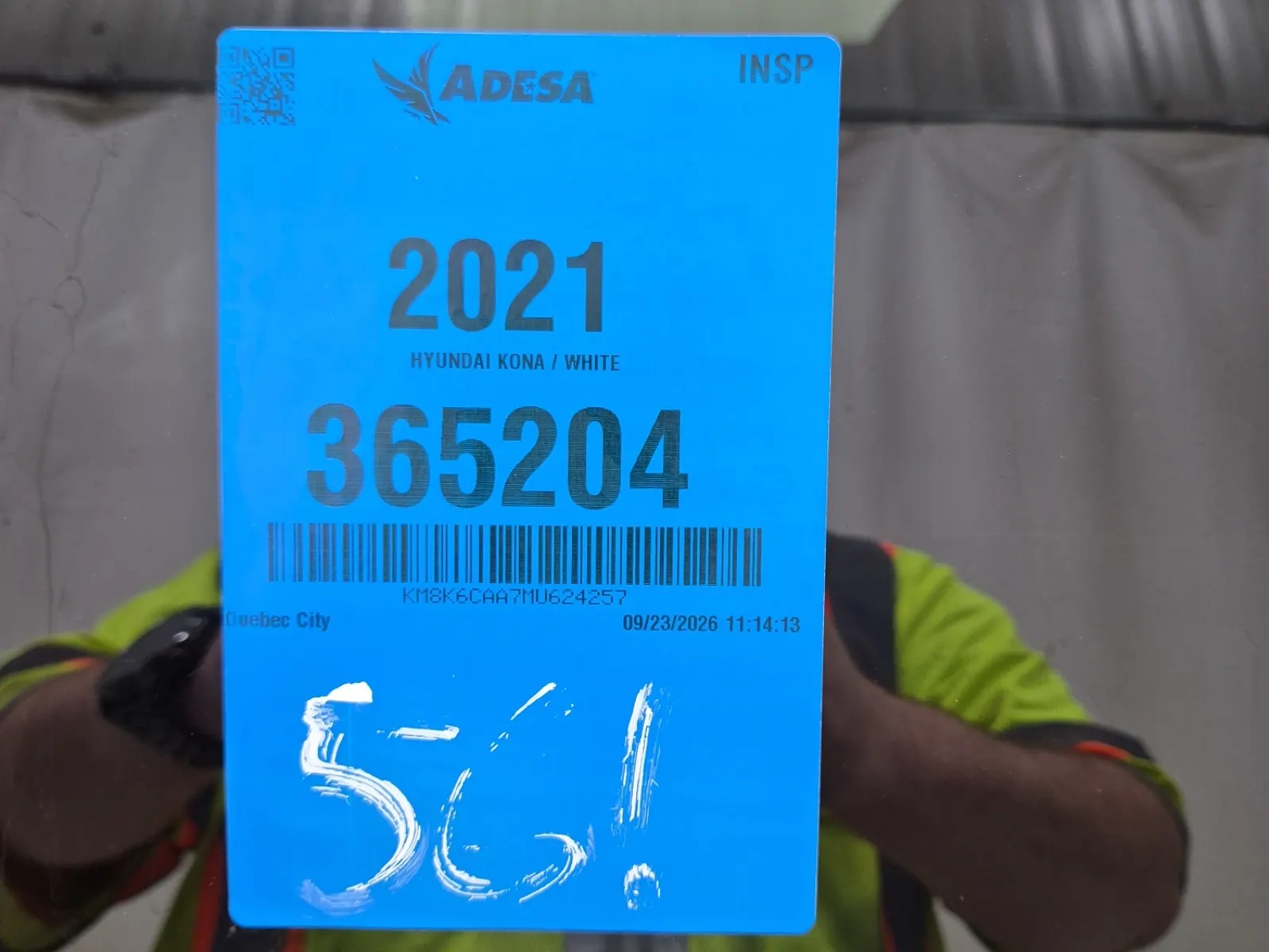 Inventory Label Photo