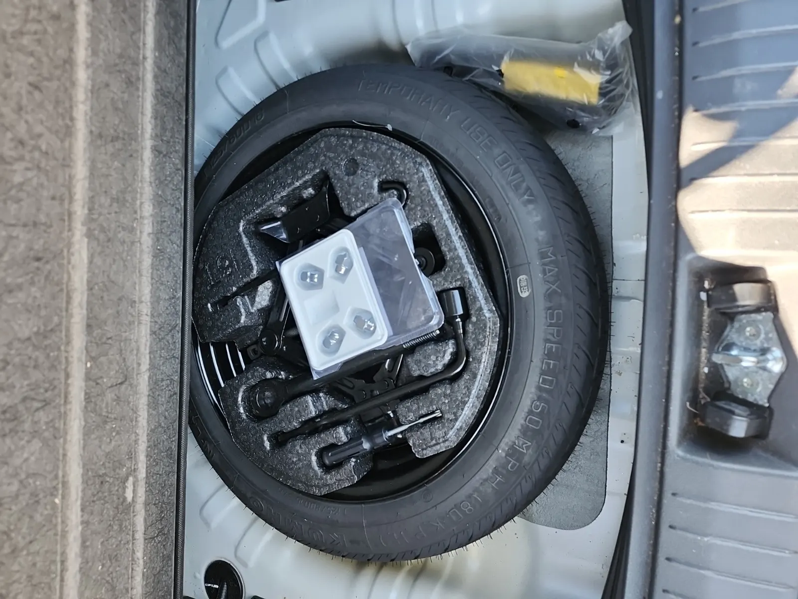 Spare Tire & Wheel Photo