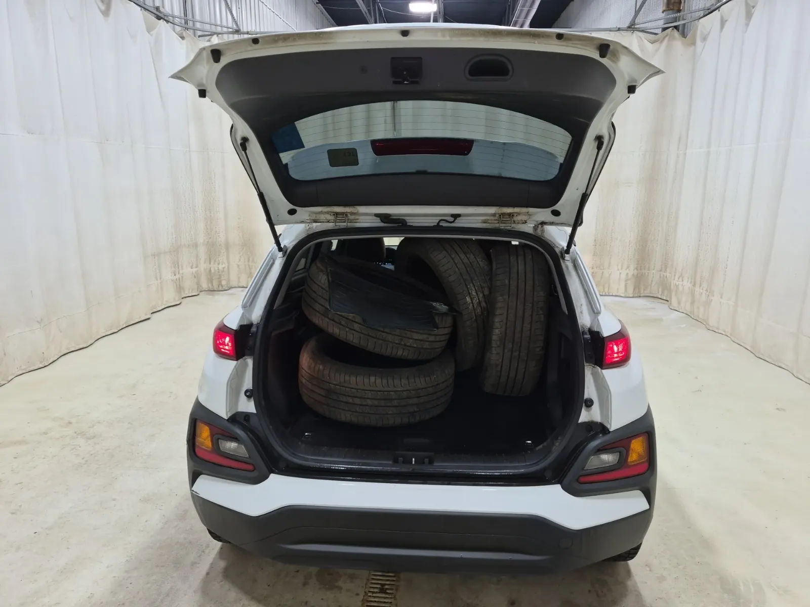 Cargo Area Photo