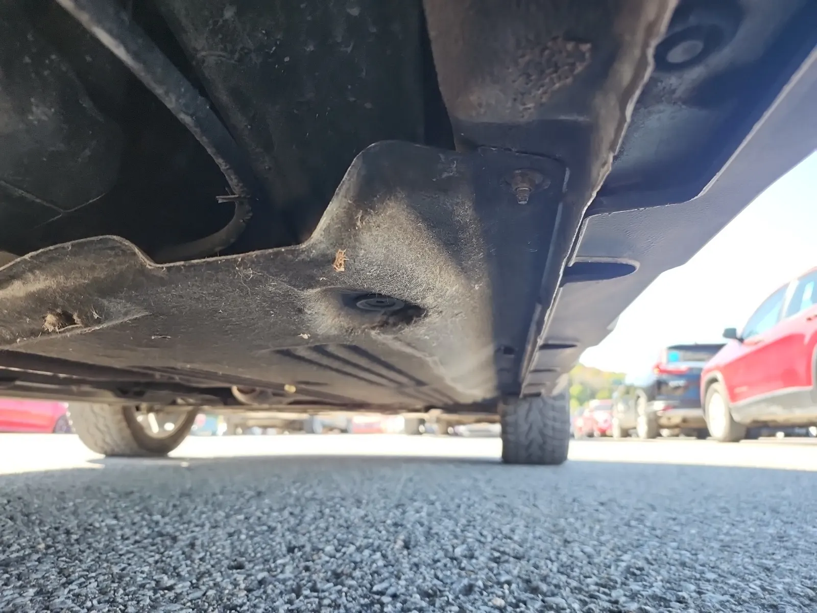Undercarriage - Passenger Photo