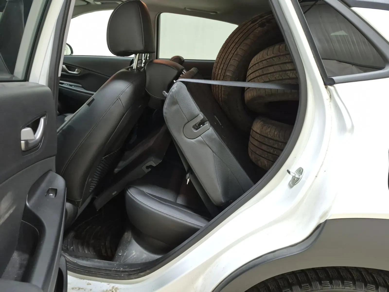 Rear Interior Photo