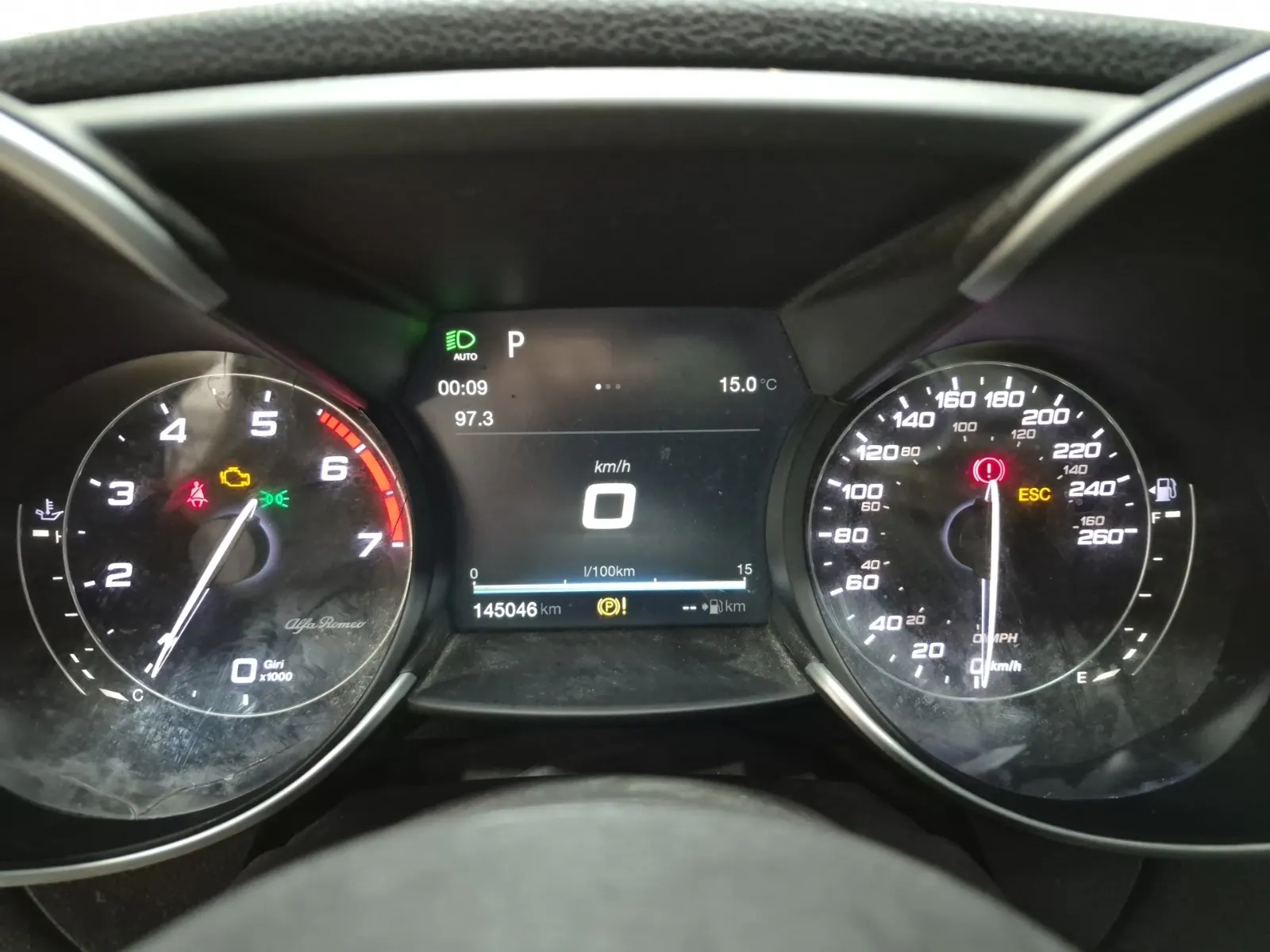 Odometer Photo