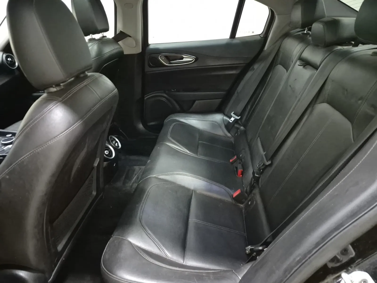 Rear Interior Photo