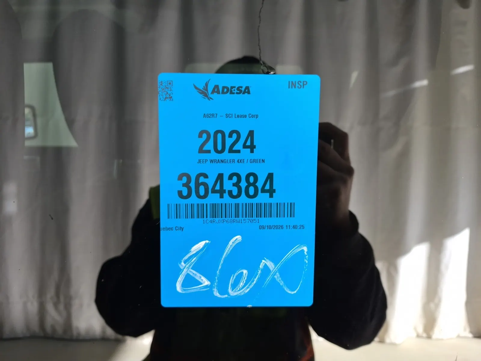 Inventory Label Photo