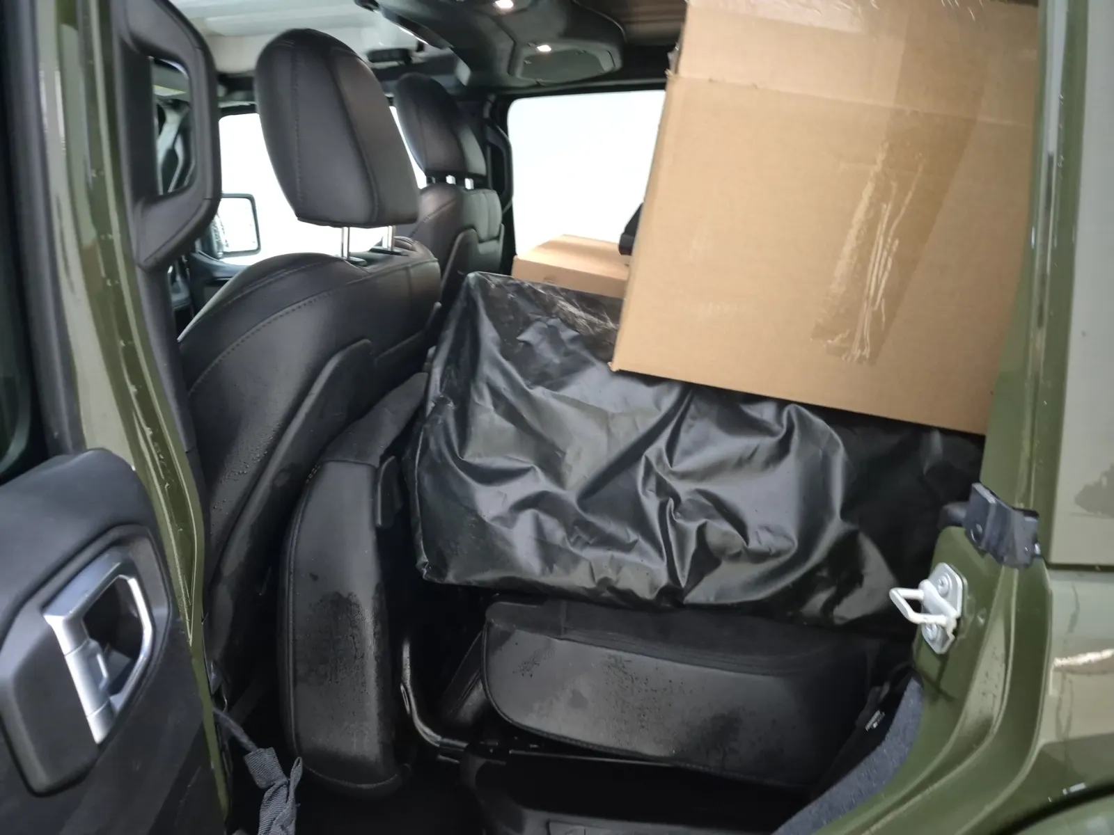 Rear Interior Photo