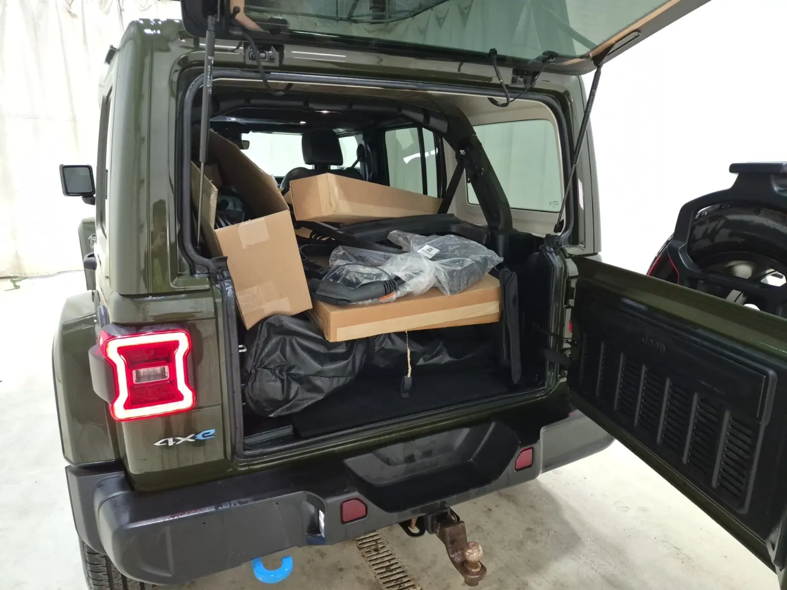 Cargo Area Photo