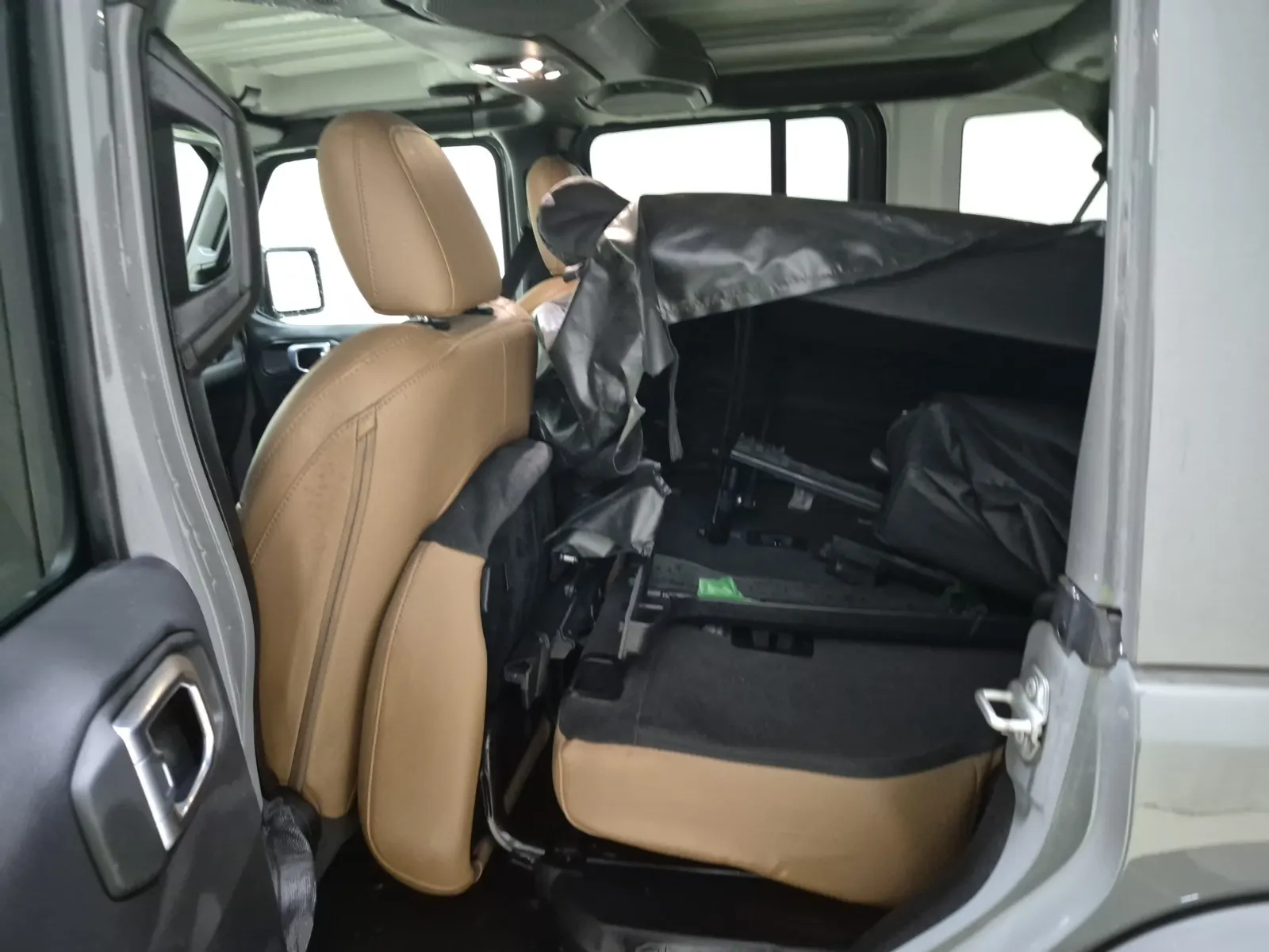 Rear Interior Photo