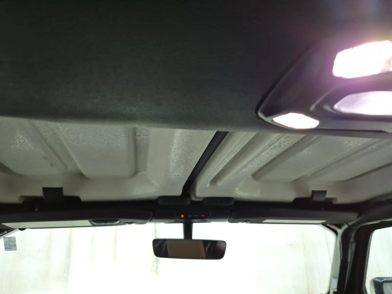 Interior Roof Photo