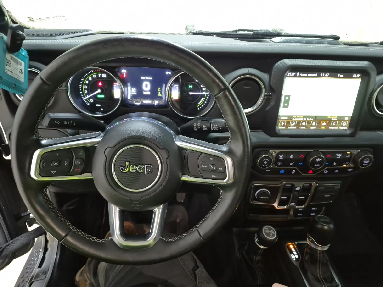 Dash Panel Photo
