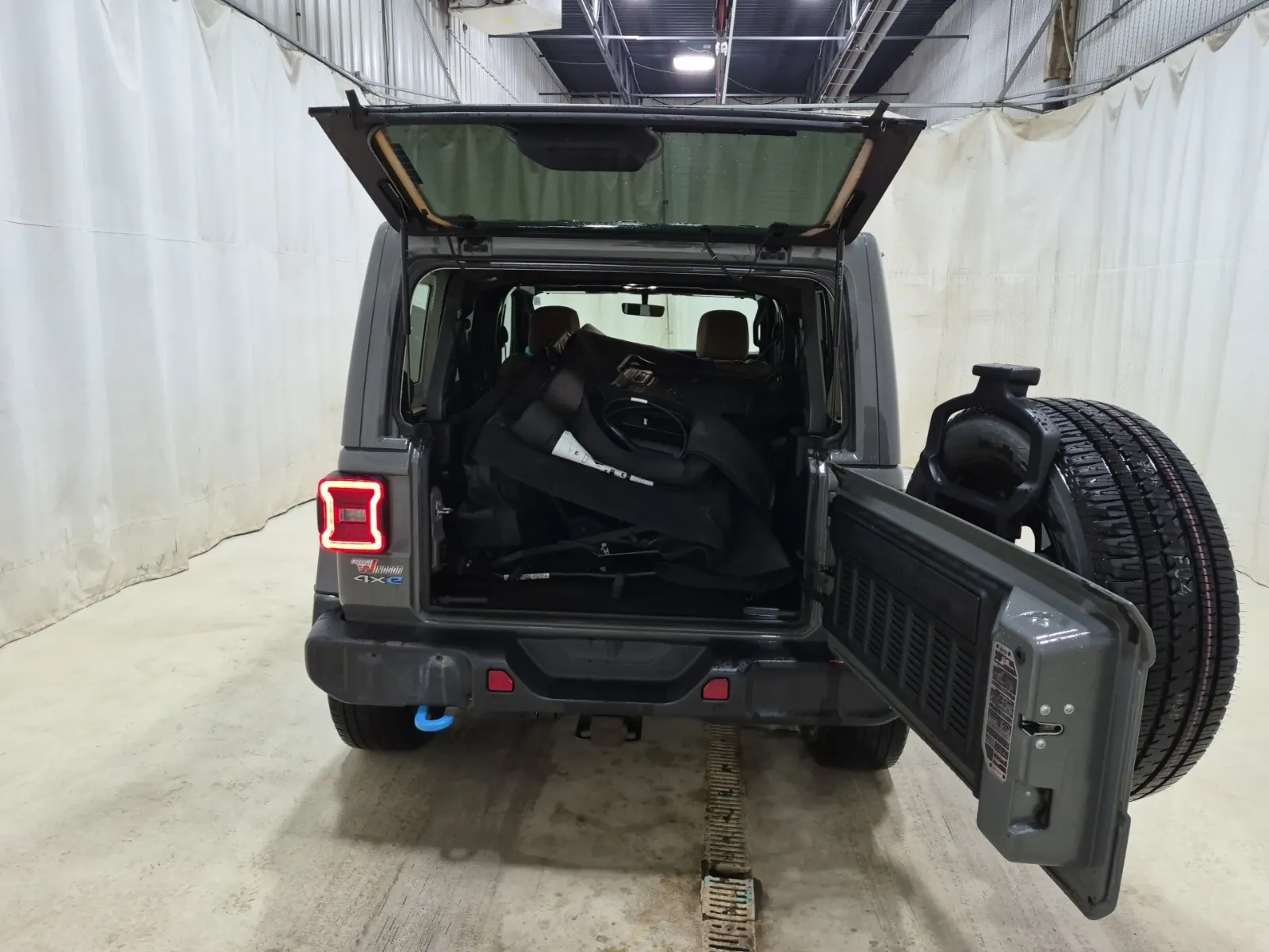 Cargo Area Photo