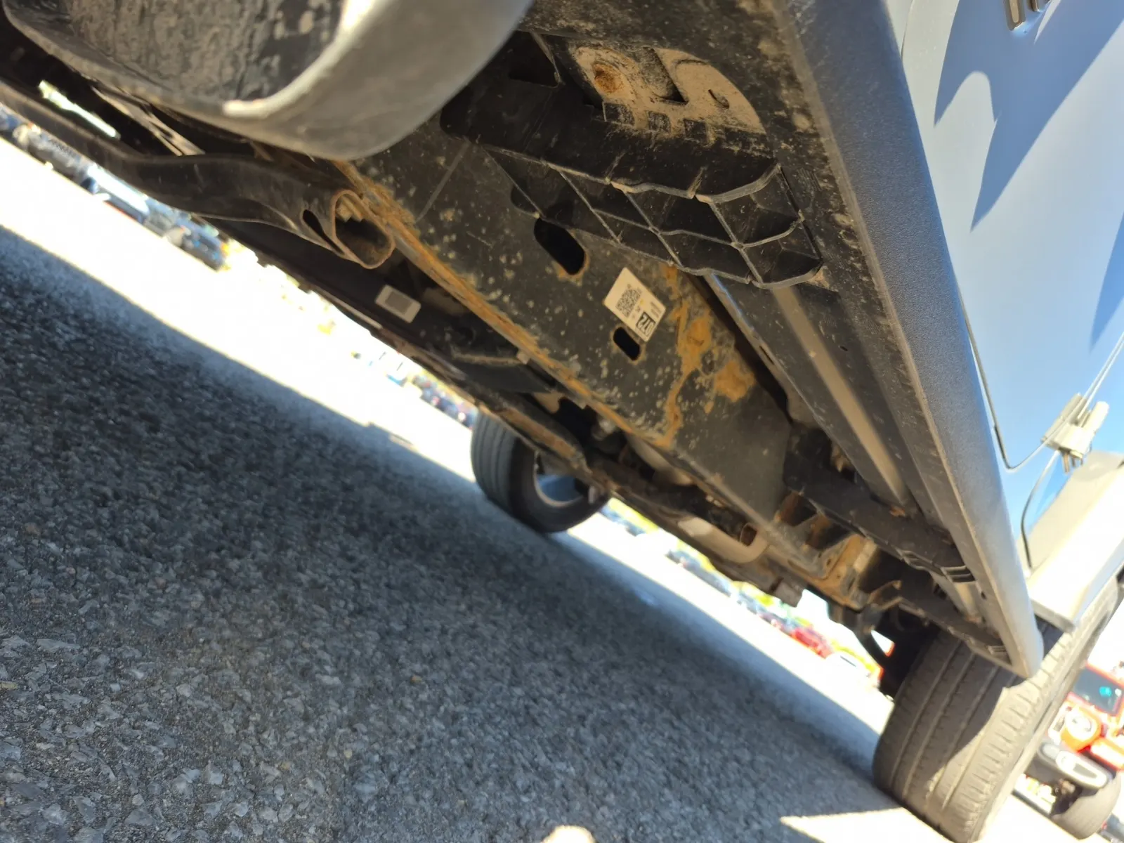 Undercarriage - Driver Photo