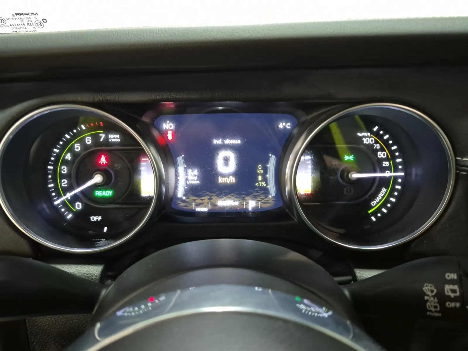 Odometer Photo