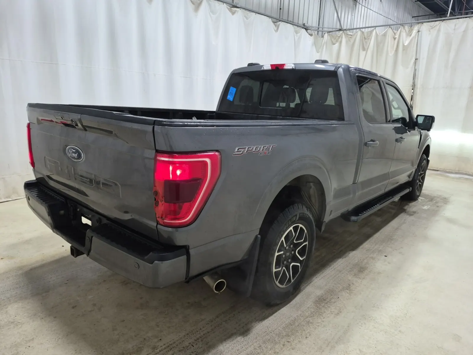 Passenger Rear 3/4 Photo
