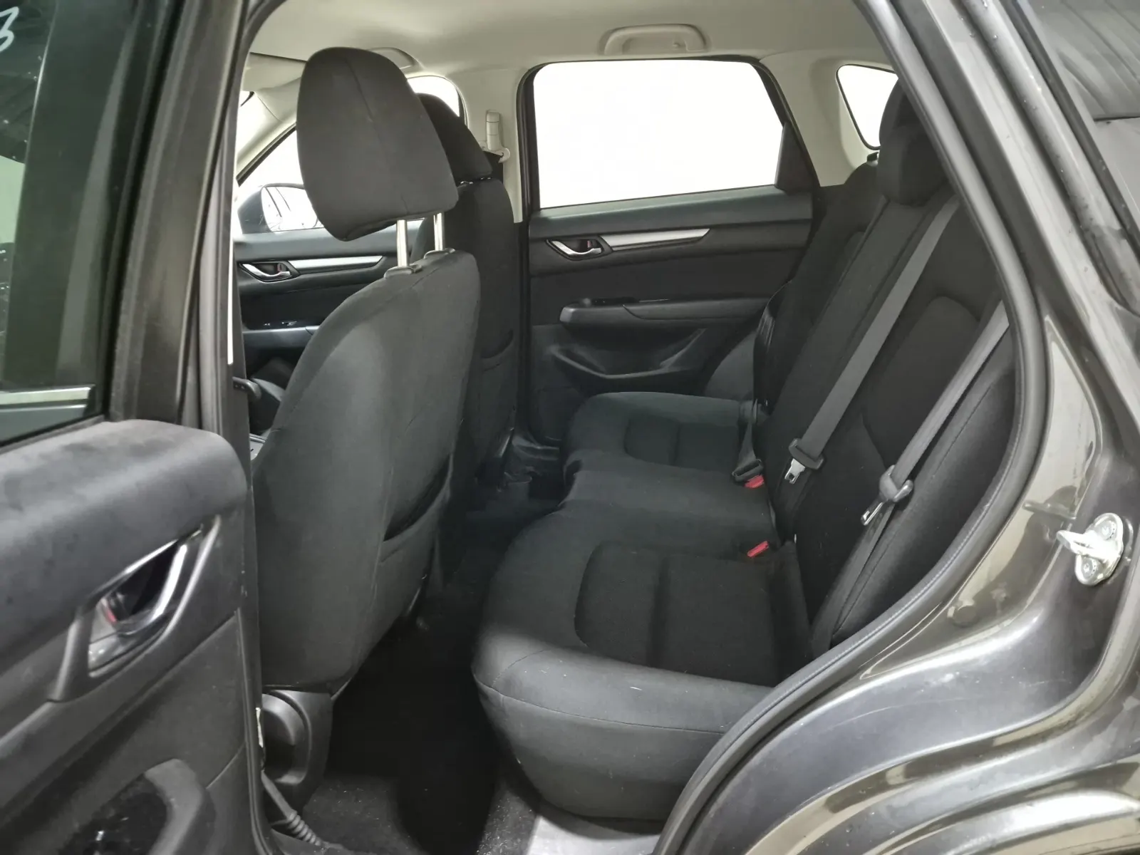 Rear Interior Photo