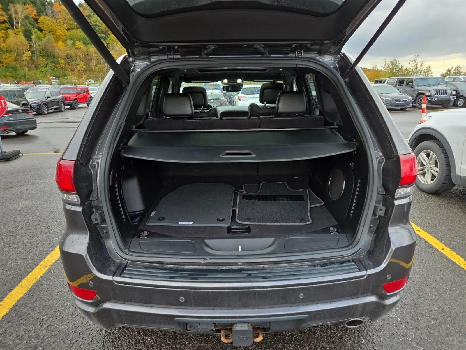 Cargo Area Photo