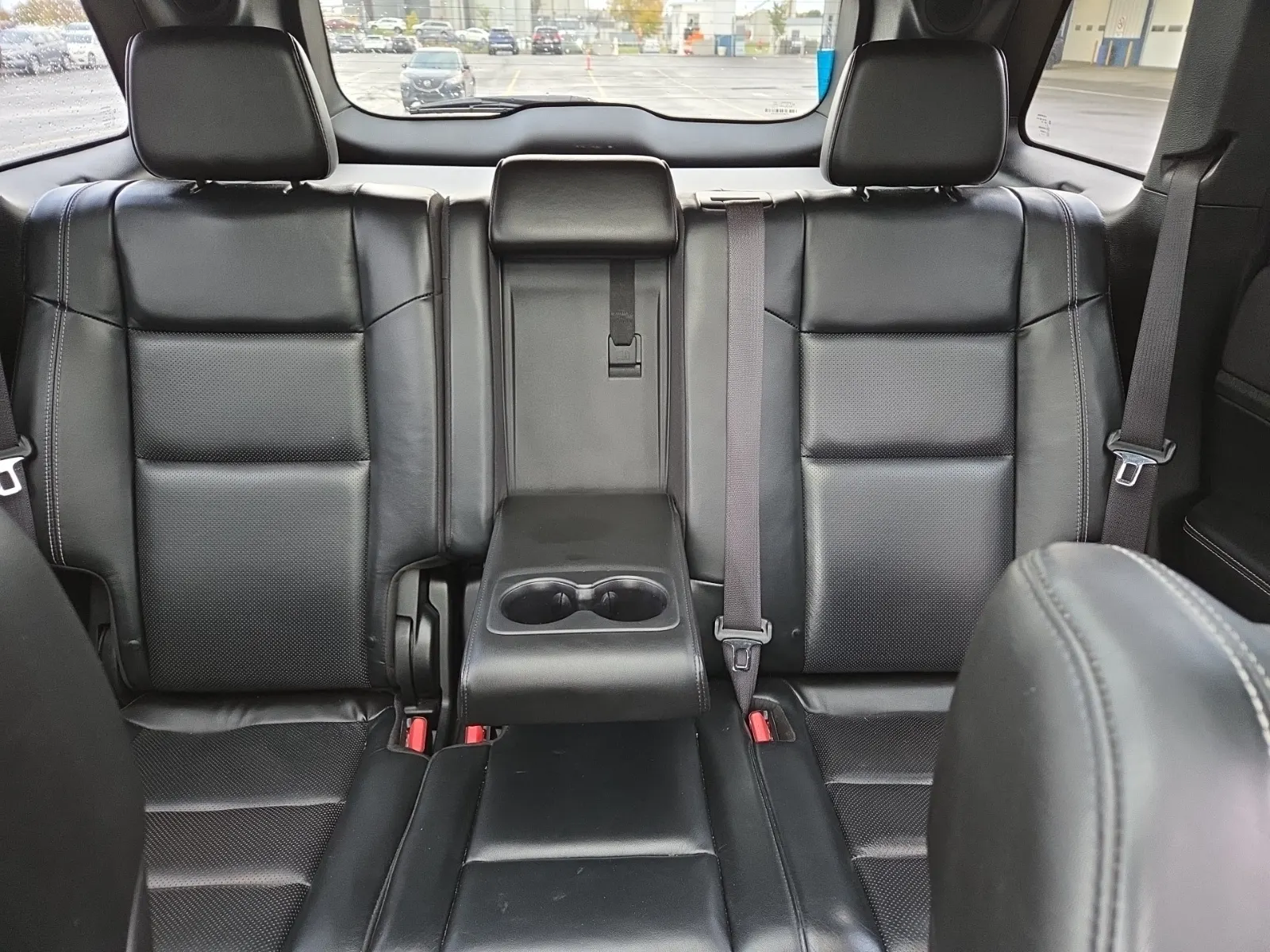 Rear Interior Photo