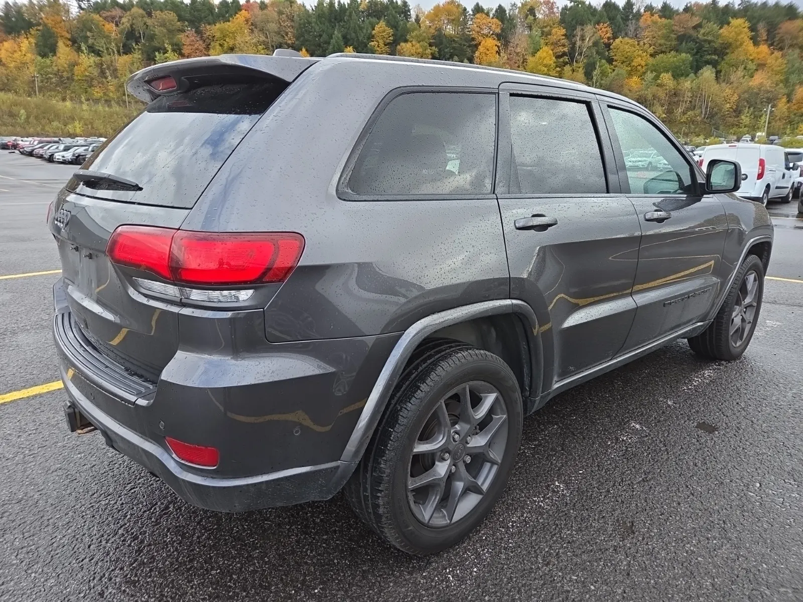 Passenger Rear 3/4 Photo