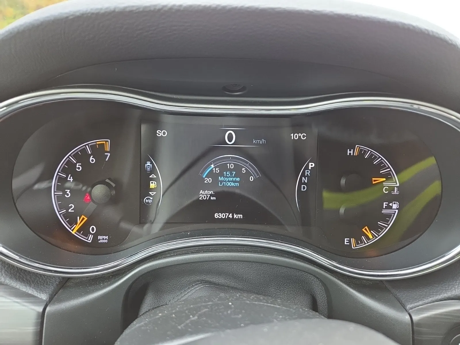 Odometer Photo