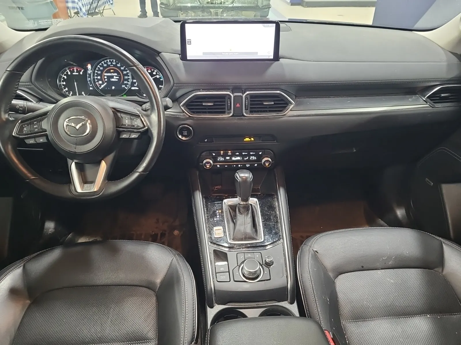 Dash Panel Photo
