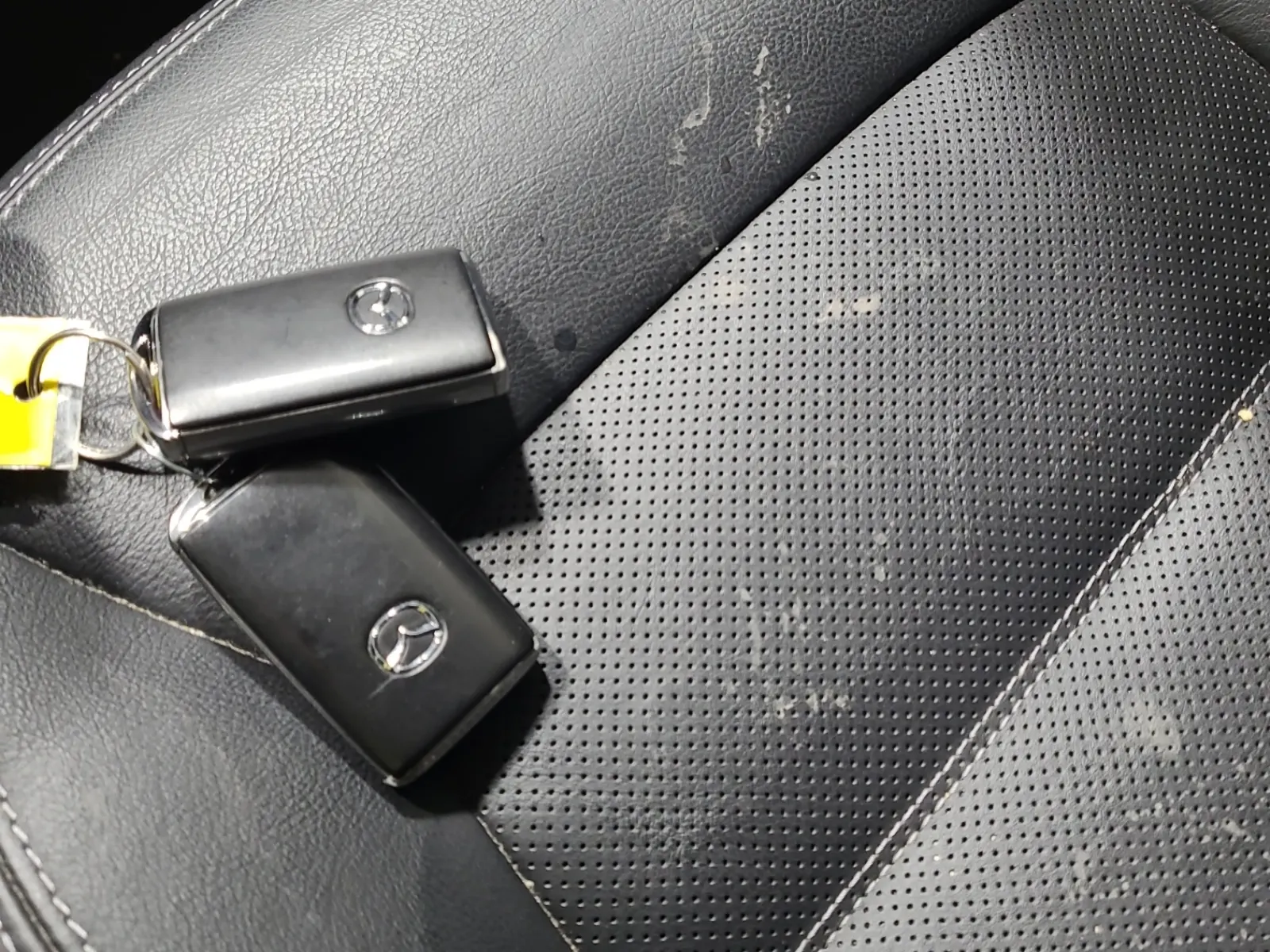 Keys/Fobs/Manual Photo