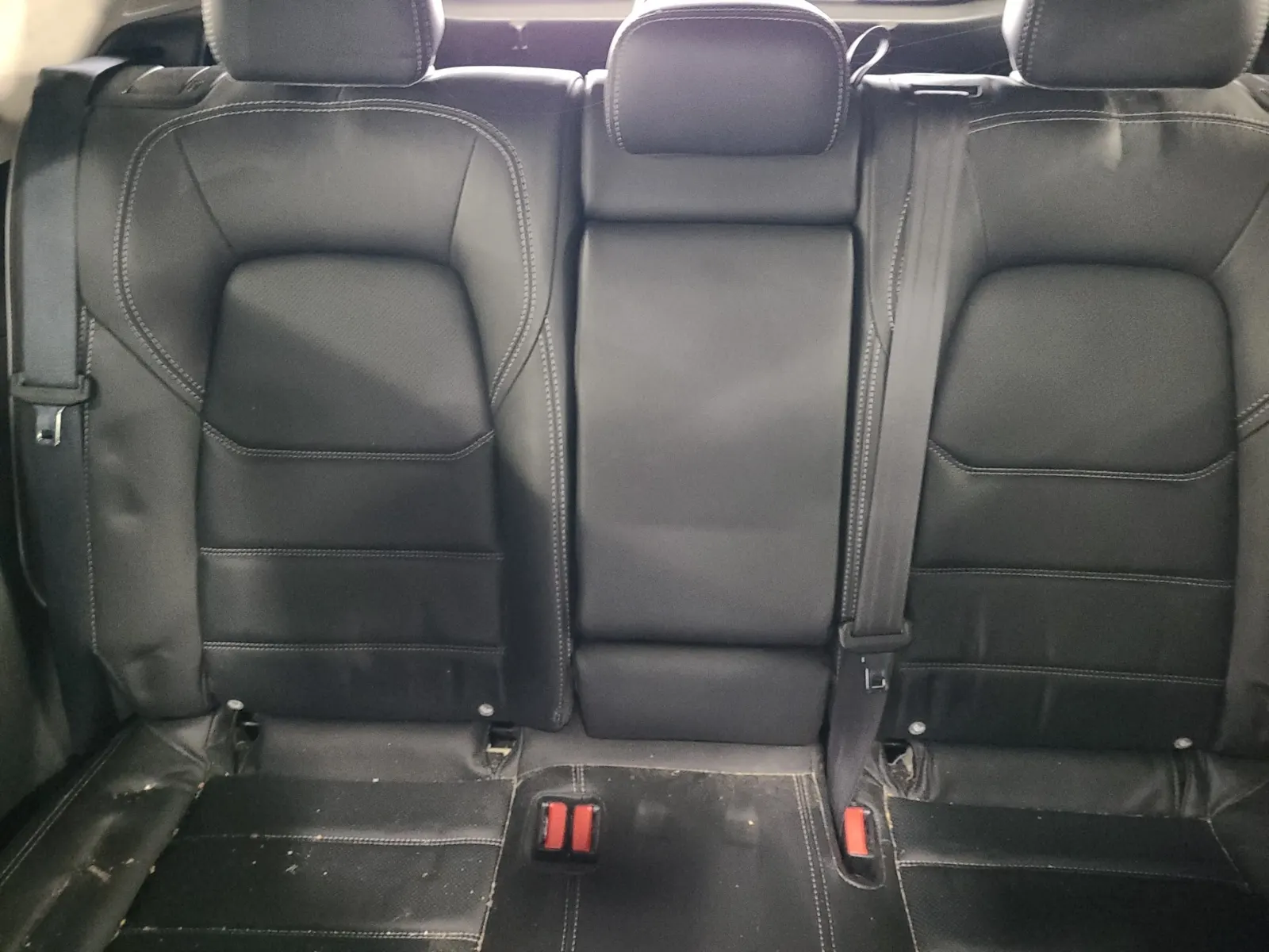 Rear Interior Photo