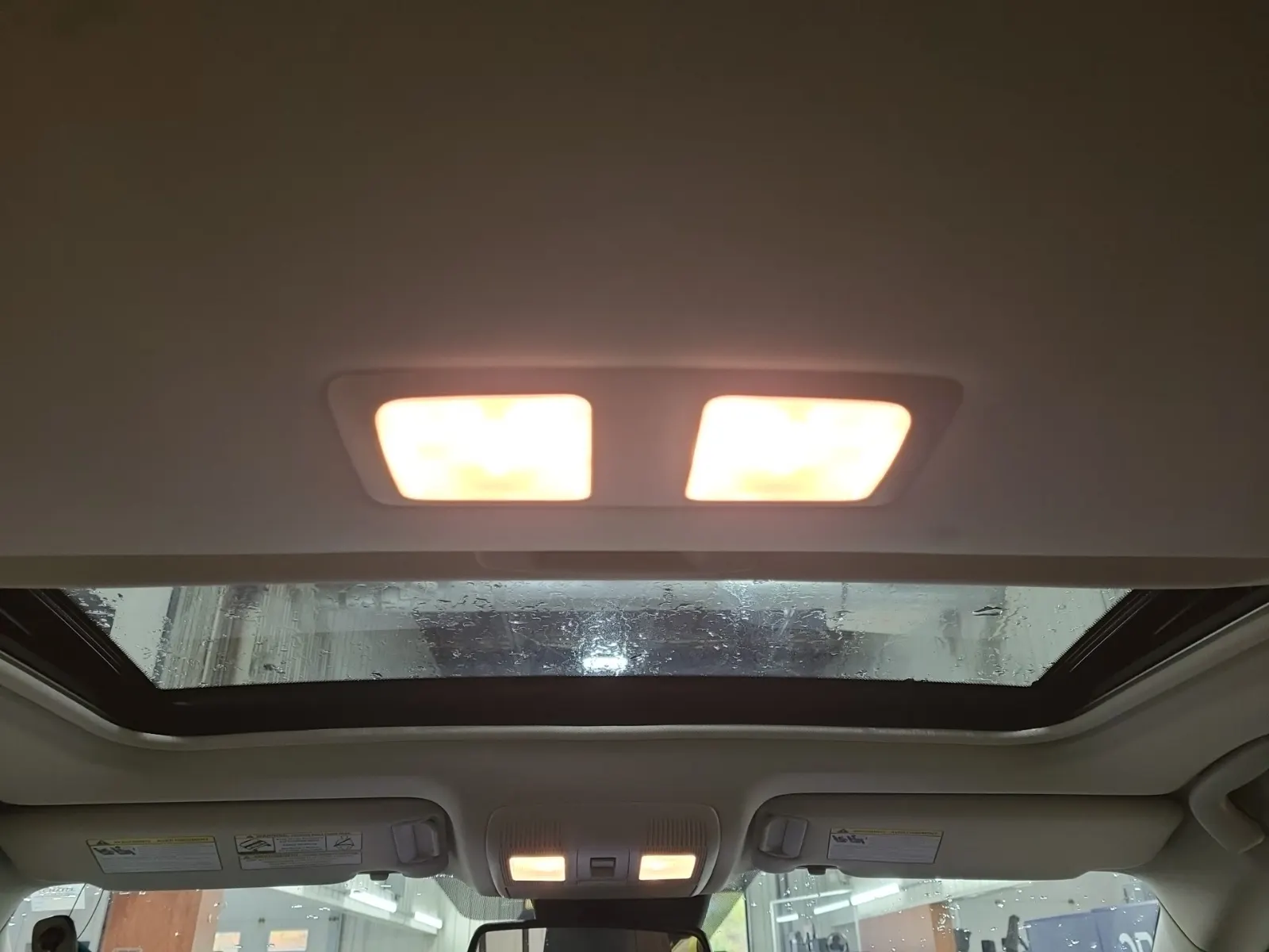 Interior Roof Photo
